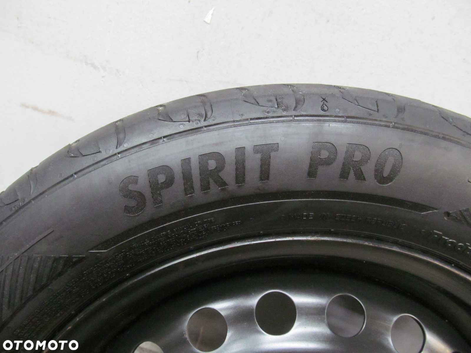 VOLVO S40 V50 C30 C70 5X108 16'' ET 52.5 530683913 KOLO DOJAZDOWE FELGA ZAPAS - 3
