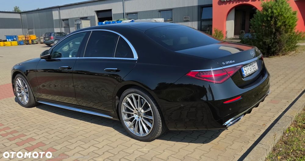 Mercedes-Benz Klasa S 350 d 4-Matic AMG Line 9G-TRONIC - 4