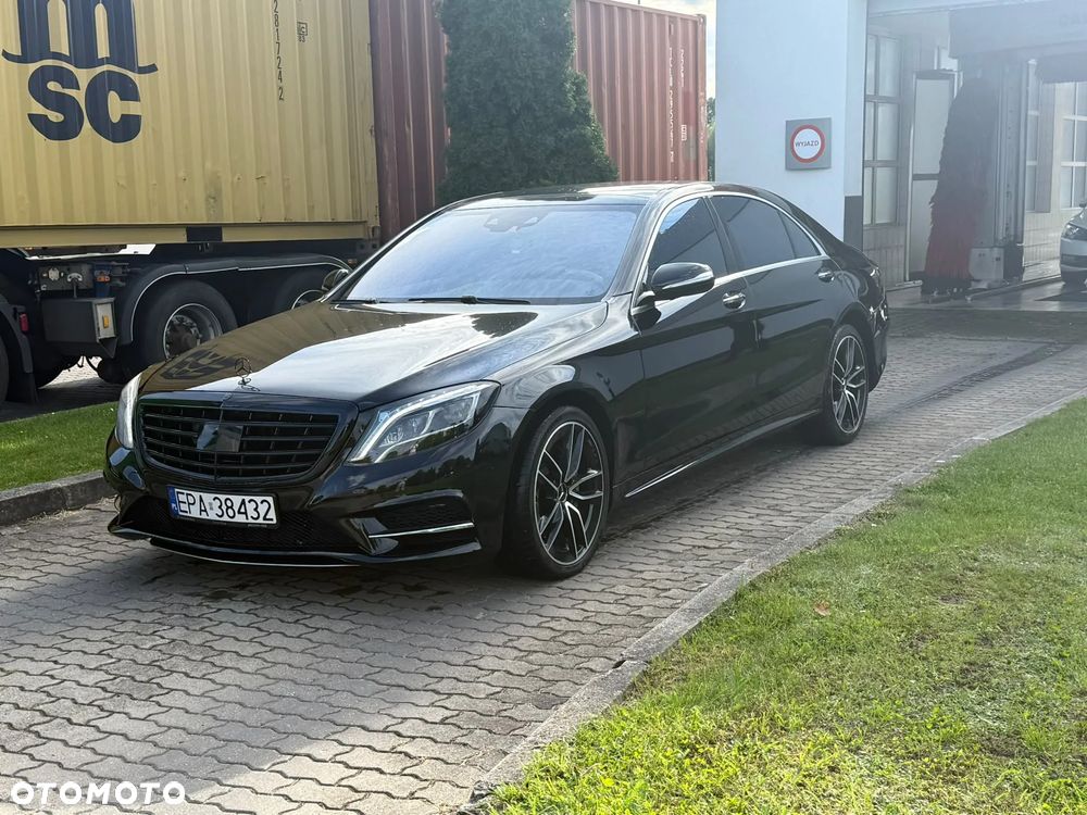 Mercedes-Benz Klasa S 500 L 7G-TRONIC - 11