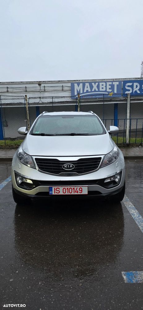 Kia Sportage 2,0 CRDI AWD Dream-Team Edition - 4