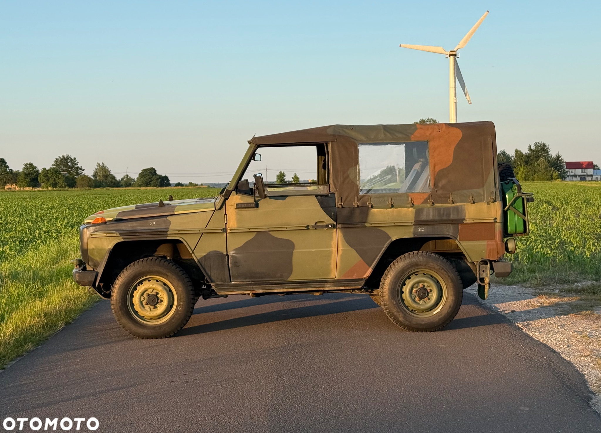 Mercedes-Benz Klasa G 250 GD - 3