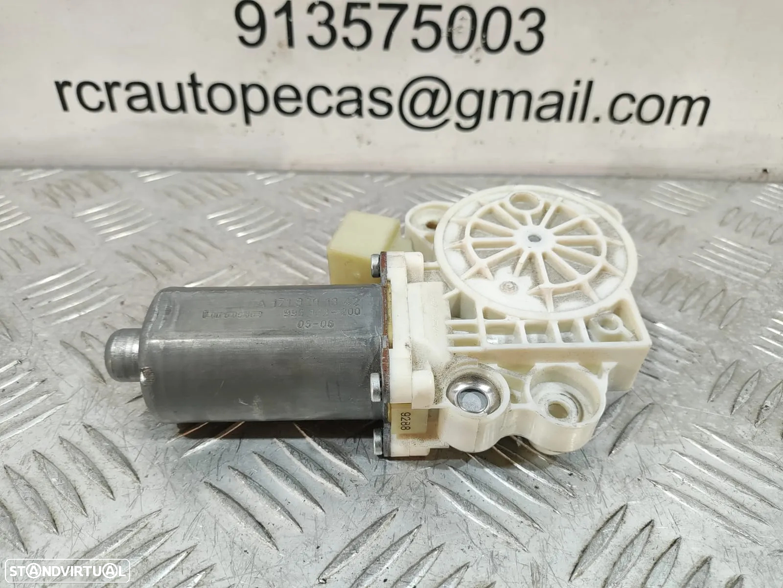 MOTOR DE ELEVADOR PORTA ESQUERDA ORIGINAL MERCEDES SLK R171 - 2
