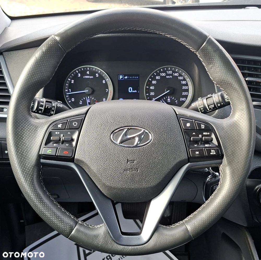 Hyundai Tucson 1.6 Turbo 2WD DCT Passion Plus - 20
