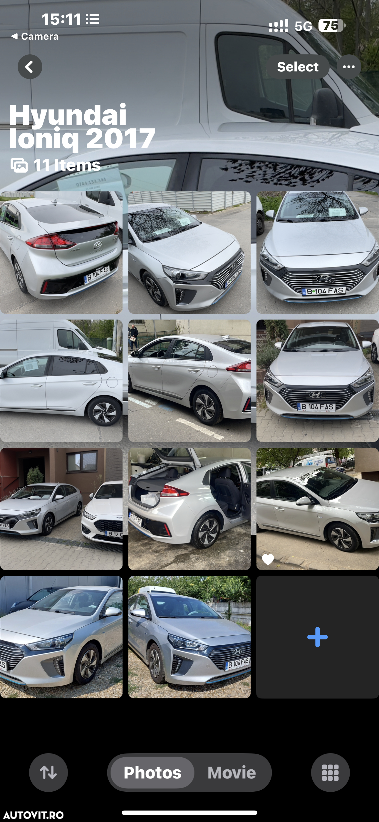 Hyundai IONIQ Hybrid 141CP Highway - 5