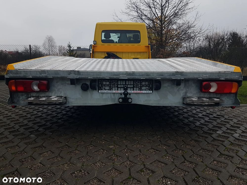 Renault MASTER NAJAZD 5M AUTOLAWETA KLIMA POMOC DROGOWA 6-BIEGÓW MANUAL KRAJOWY - 16