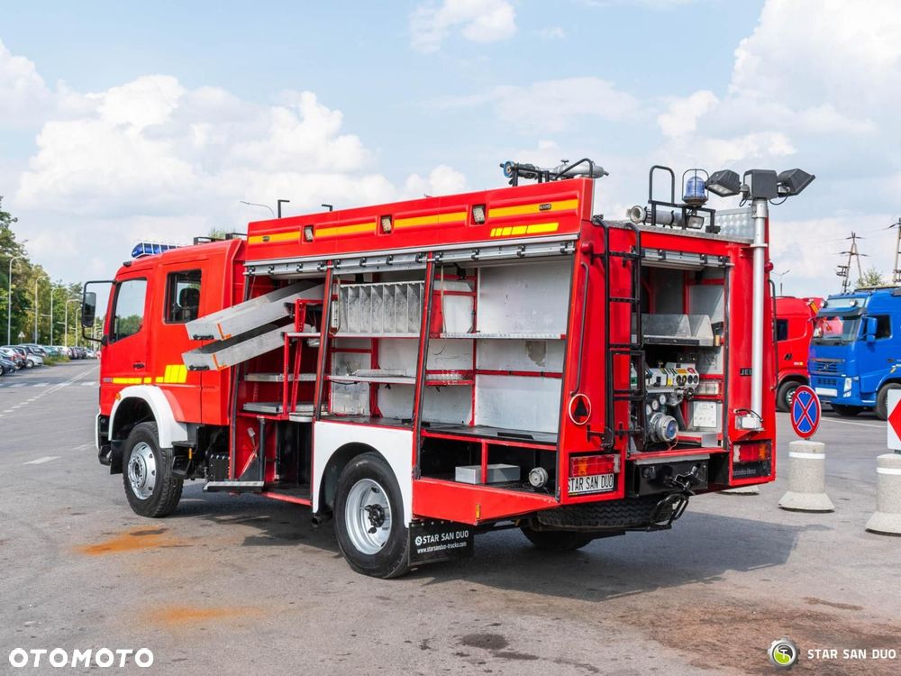 Mercedes-Benz 4x4 ATEGO 1225 CNBOP Pożarniczy Sraż - 5