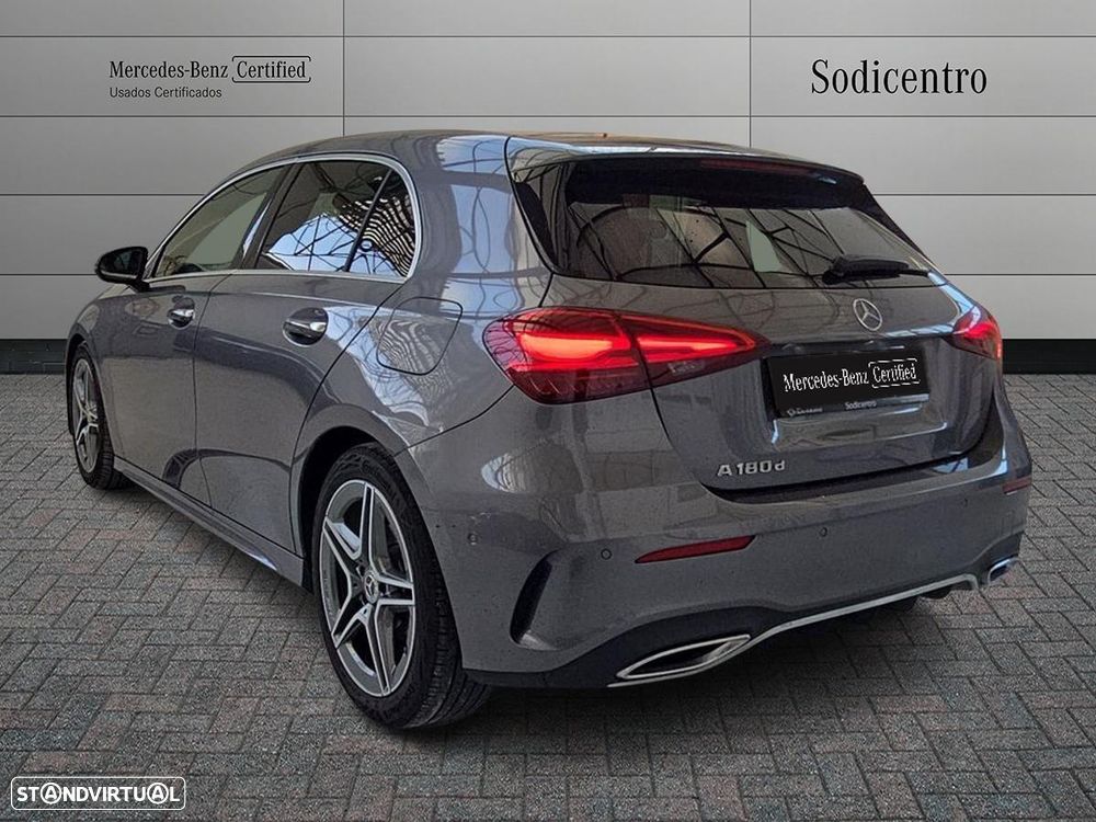 Mercedes-Benz A 180 d 8G-DCT Advanced AMG Line - 4