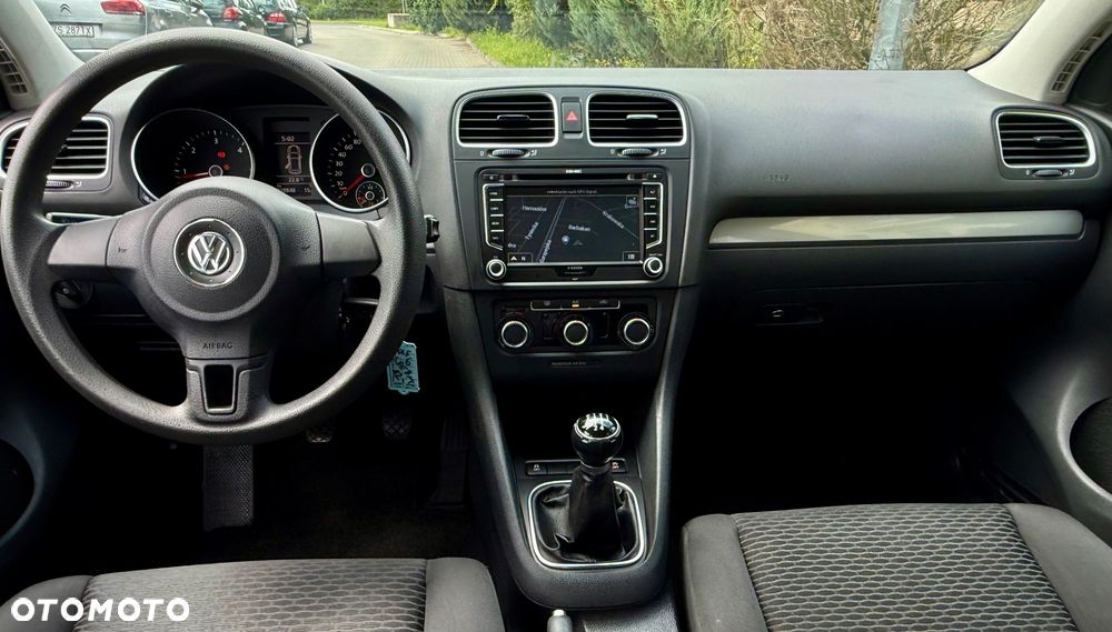 Volkswagen Golf 1.6 TDI DPF Trendline - 5