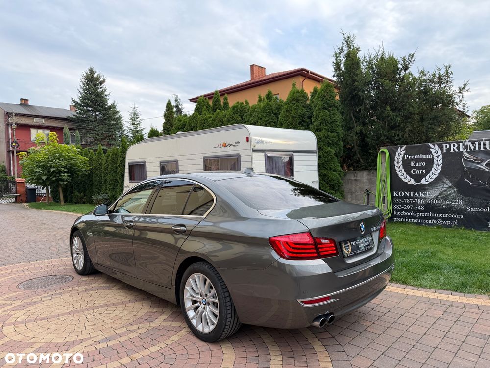 BMW Seria 5 520d Efficient Dynamics Edition Luxury Line - 23