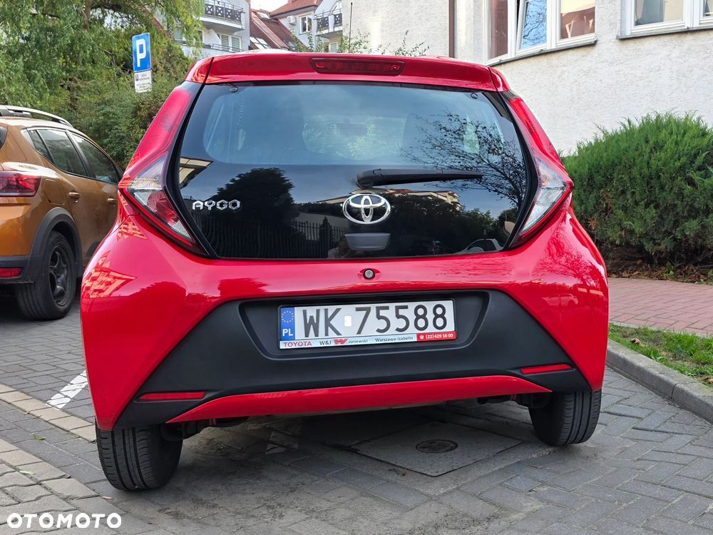 Toyota Aygo 2019 photo 2