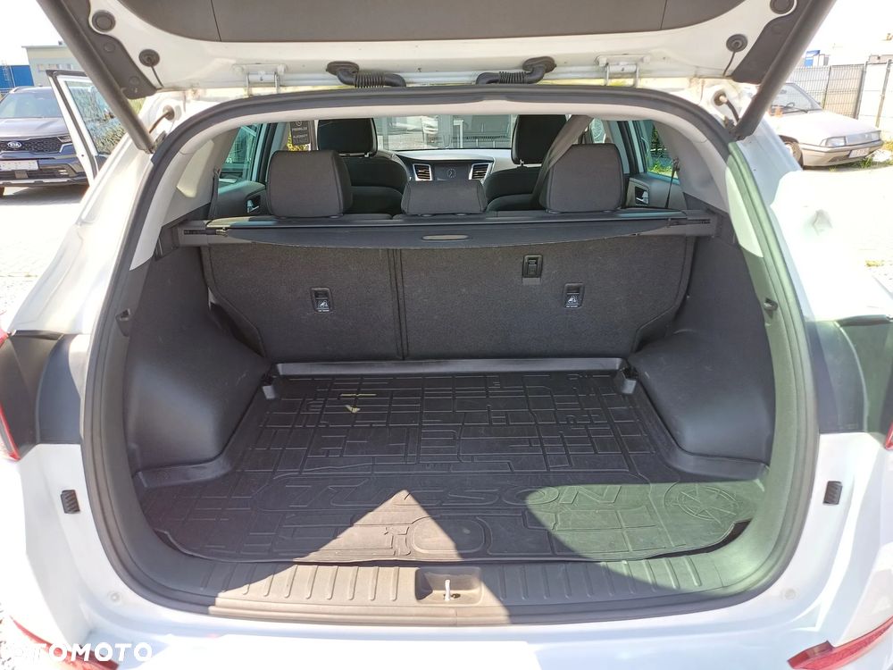 Hyundai Tucson 2.0 CRDI Premium 4WD - 14