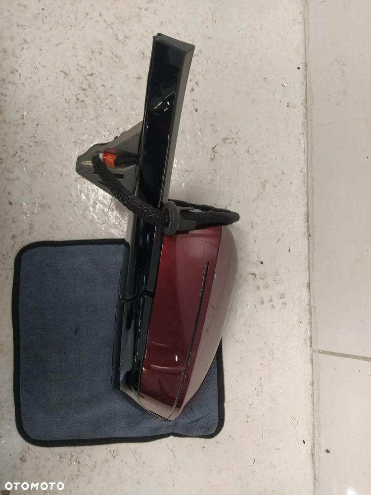 BMW IX I20 LUSTERKO ZEWNĘTRZNE LEWE ASFERYCZNE ASYSTENT 9+6 PIN KOMPLETNE UK ORYGINAŁ - 5