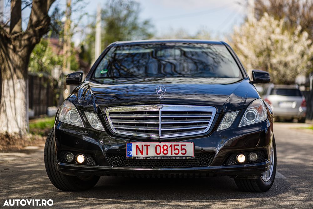 Mercedes-Benz E 220 CDI Automatik Classic - 5
