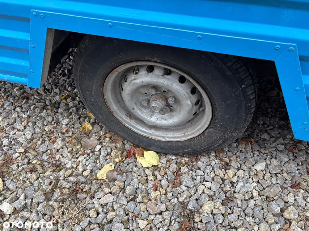 Inny Przyczepa gastronomiczna handlowa MROŻNIA  MIĘSO kebab grill kuchnia - 28