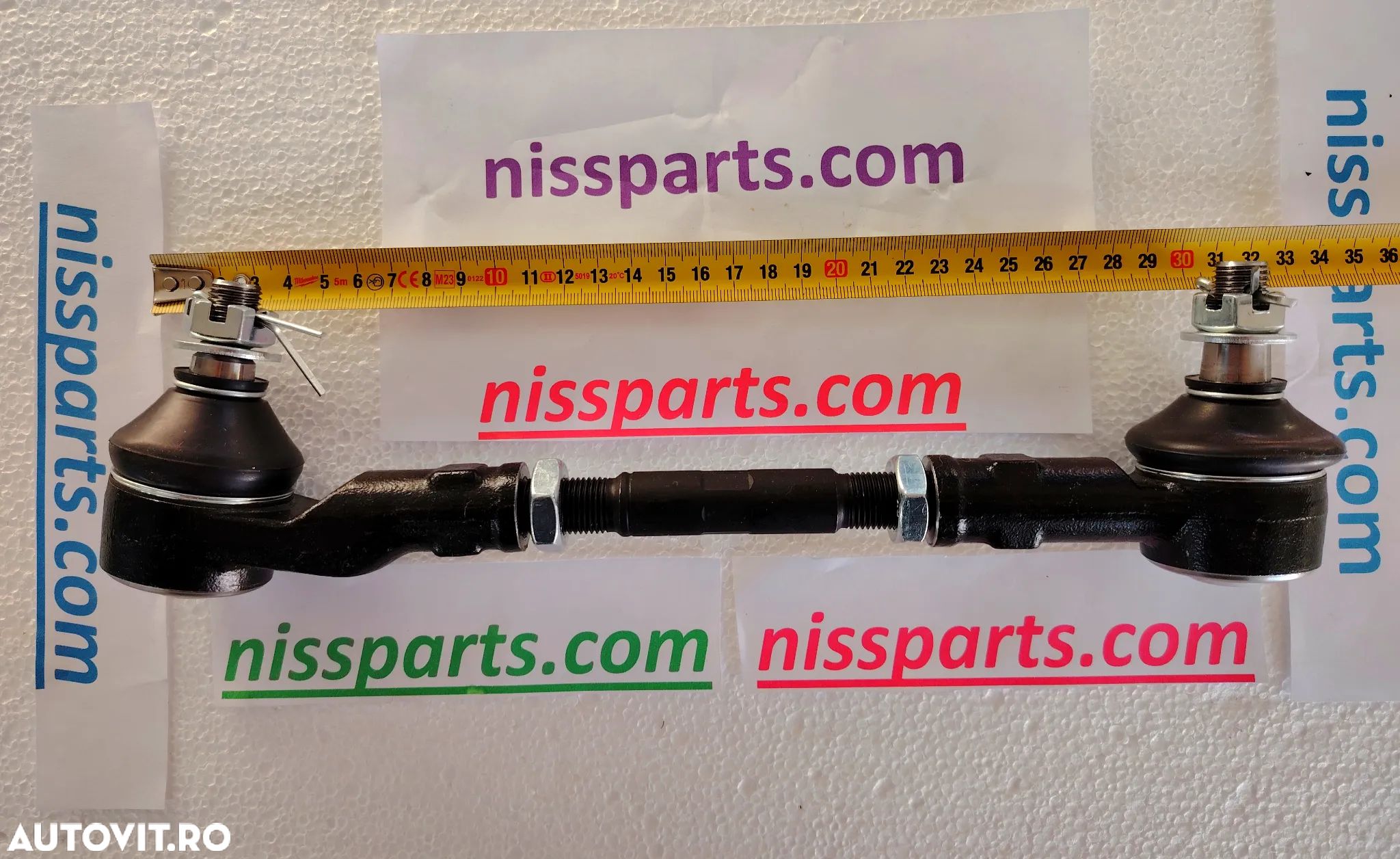 Bieleta directie stanga/drapta Nissan Cabstar 130 485609X50A 485609X50C 485609X501 485109X501 485109X50A 485109X50B 486809X501 486809X50C - 1