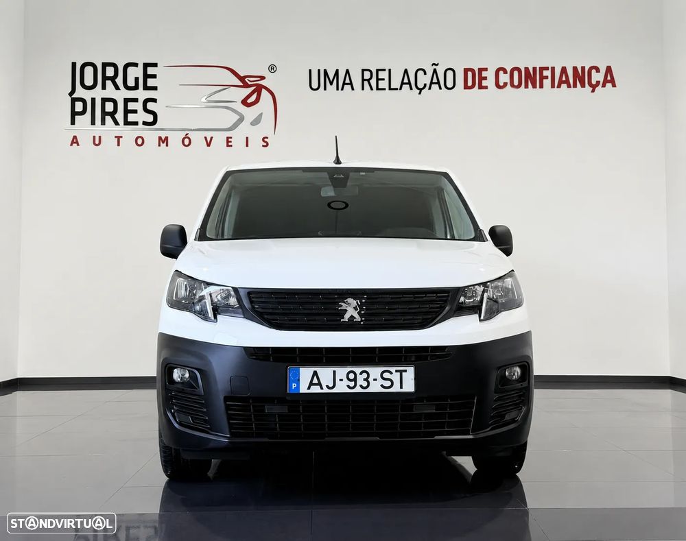 Peugeot PARTNER 1.5 BLUEHDI 75 CV - 3 LUGARES - IVA DEDUTIVEL - 11