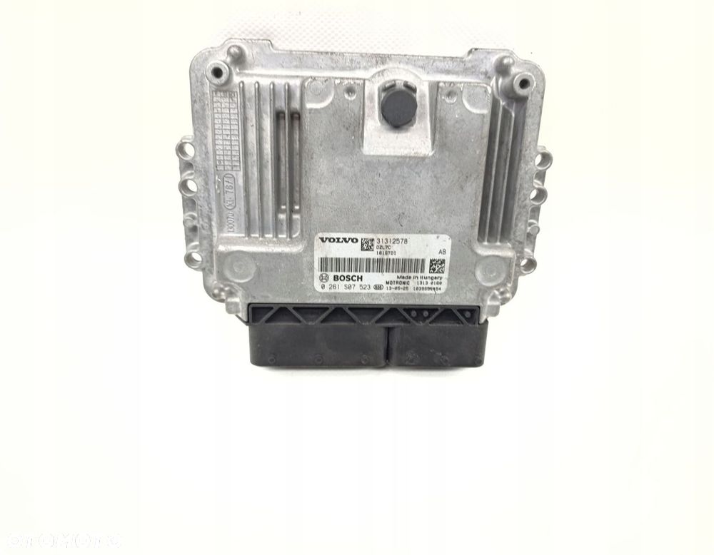KOMPUTER SILNIKA STEROWNIK VOLVO V60 1.6 31312578 0261S07523 - 2