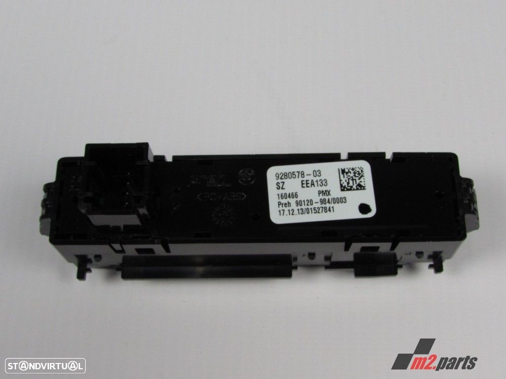 Modulo comando consola central Seminovo/ Original BMW i8 (I12)/BMW i8 Roadster (... - 4
