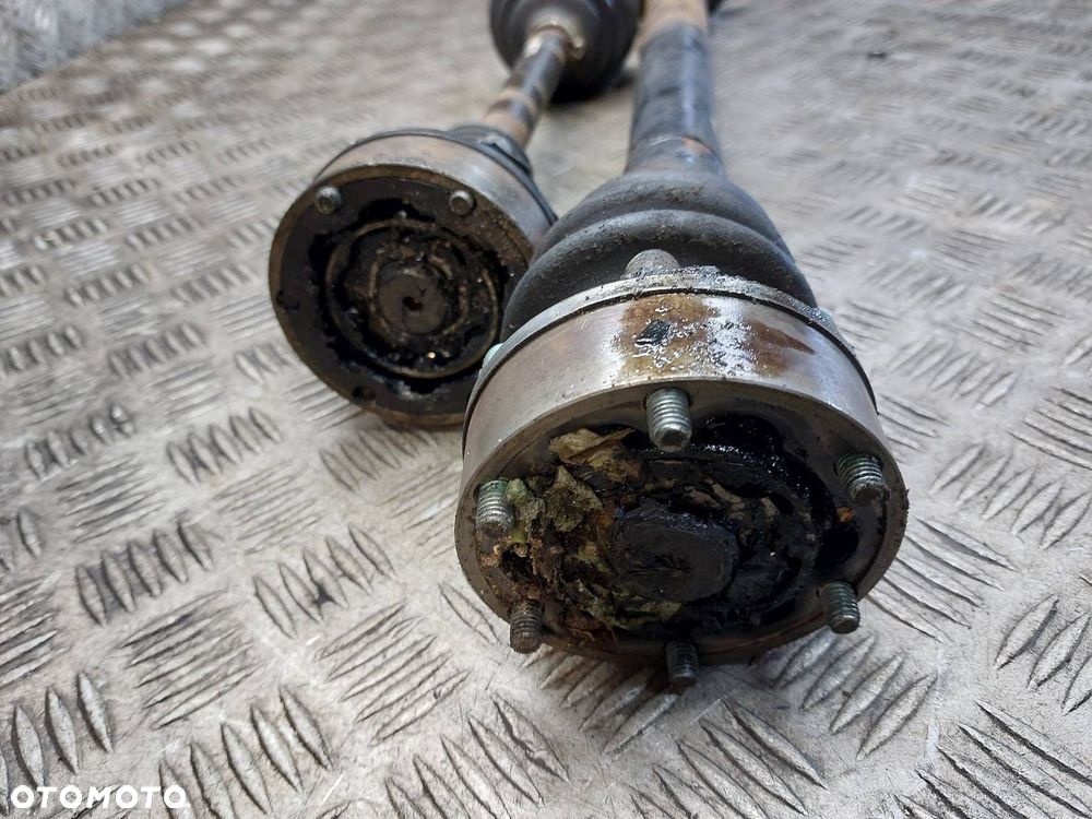 PÓŁOŚ LEWY PRZÓD + PRAWY PRZÓD 5B VOLKSWAGEN BORA I 2.0 8V KRÓTKA DŁUGA - 2