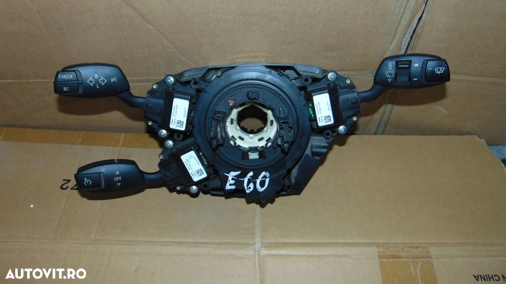 Spira volan airbag cu manete BMW Seria 5 E60,E61 cod 6976394-01an 2003-2010 - 2