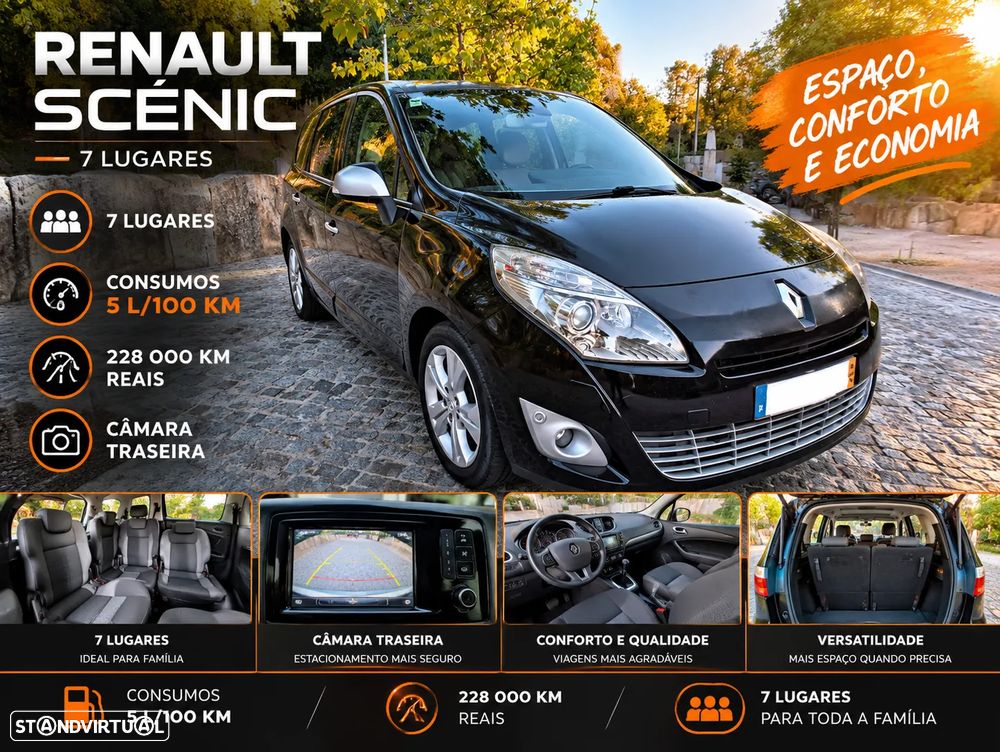 Renault Grand Scénic 1.5 dCi Dynamique S 7L - 1