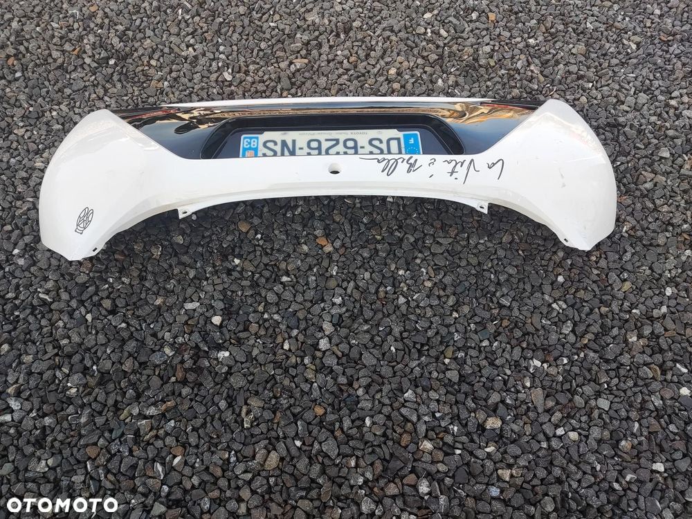 ZDERZAK TYŁ TYLNY KOMPLETNY TOYOTA AYGO II 2014-2018 - 4