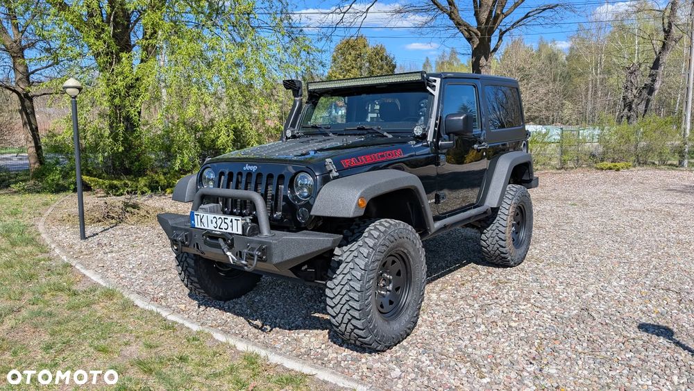 Jeep Wrangler 2.8 CRD Rubicon - 2