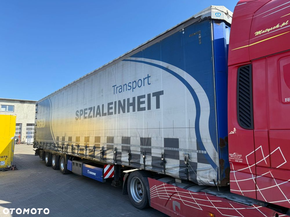 Krone SD Mega, podnoszona oś, rozsuwane słupki alu. felgi - 3