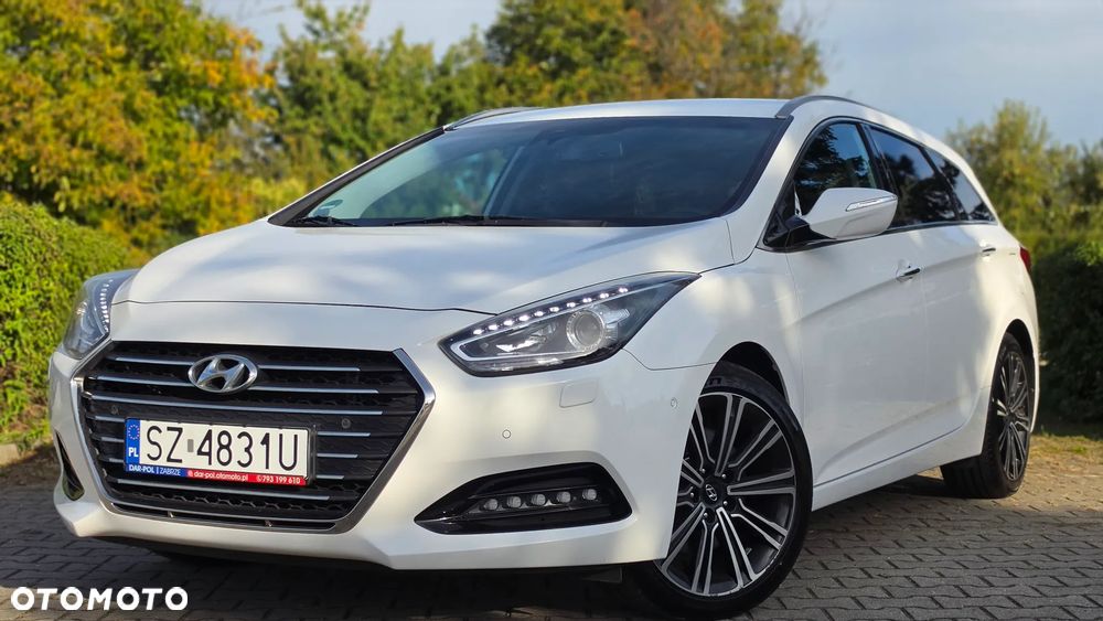 Hyundai i40 Kombi blue 1.7 CRDi Premium - 14