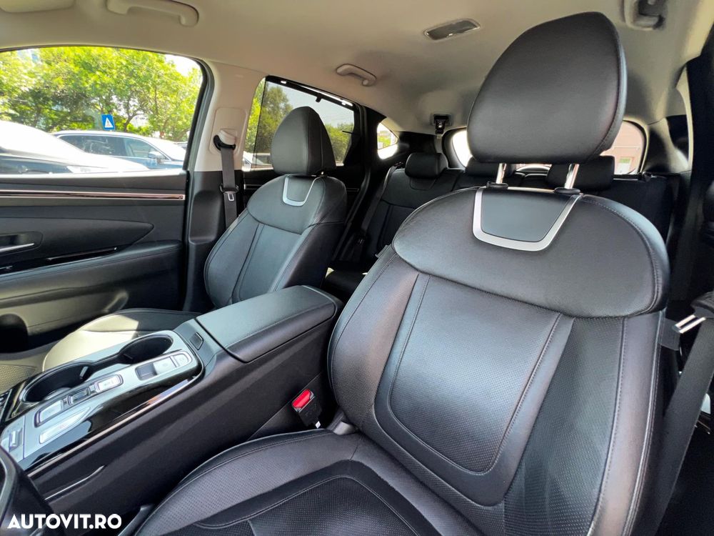 Hyundai Tucson 1.6 l MHEV 180 CP 4WD 7DCT Premium - 20