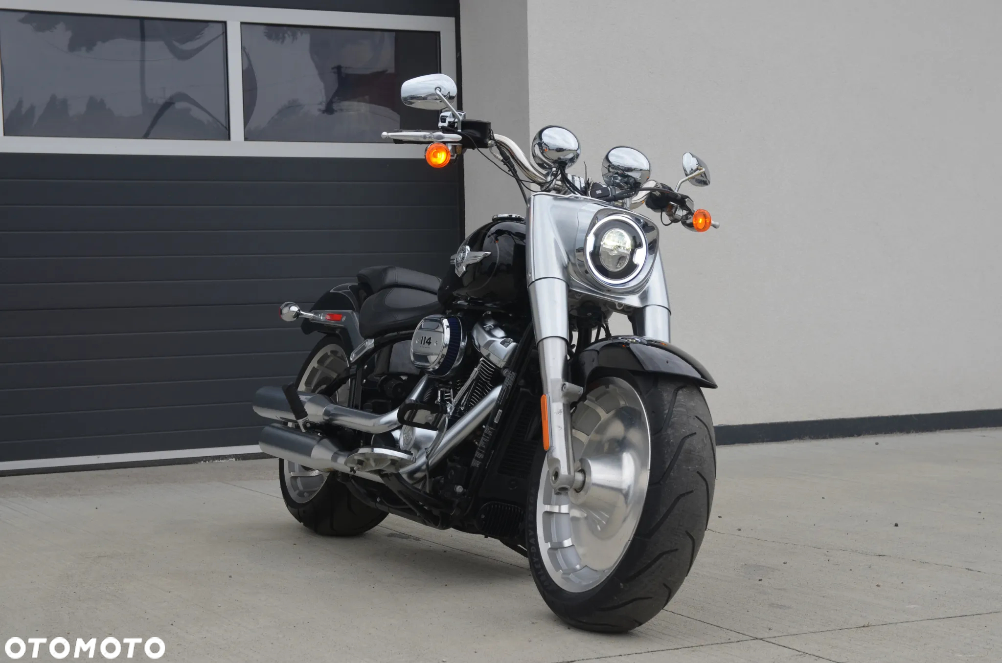 Harley-Davidson Softail Fat Boy - 16