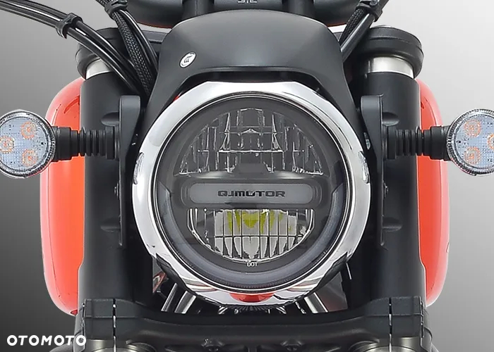 QJMOTOR SRV 125 - 26