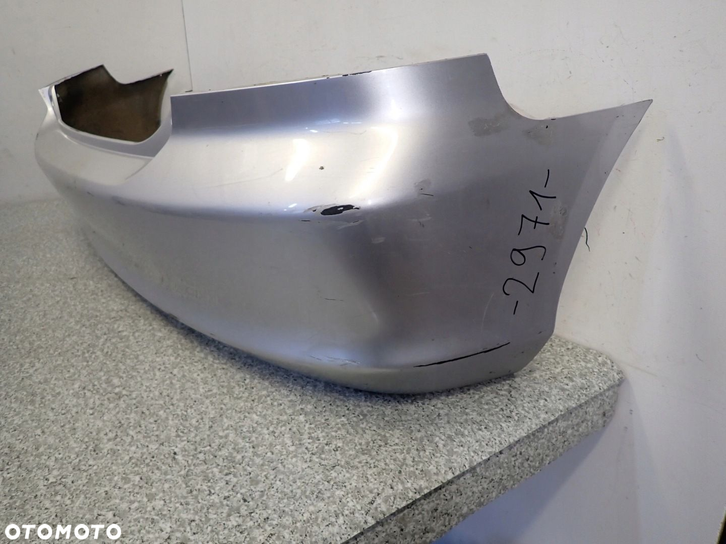 HONDA CIVIC 5d 7 VII GEN 01-04 ZDERZAK TYLNY USZKODZONY - 2