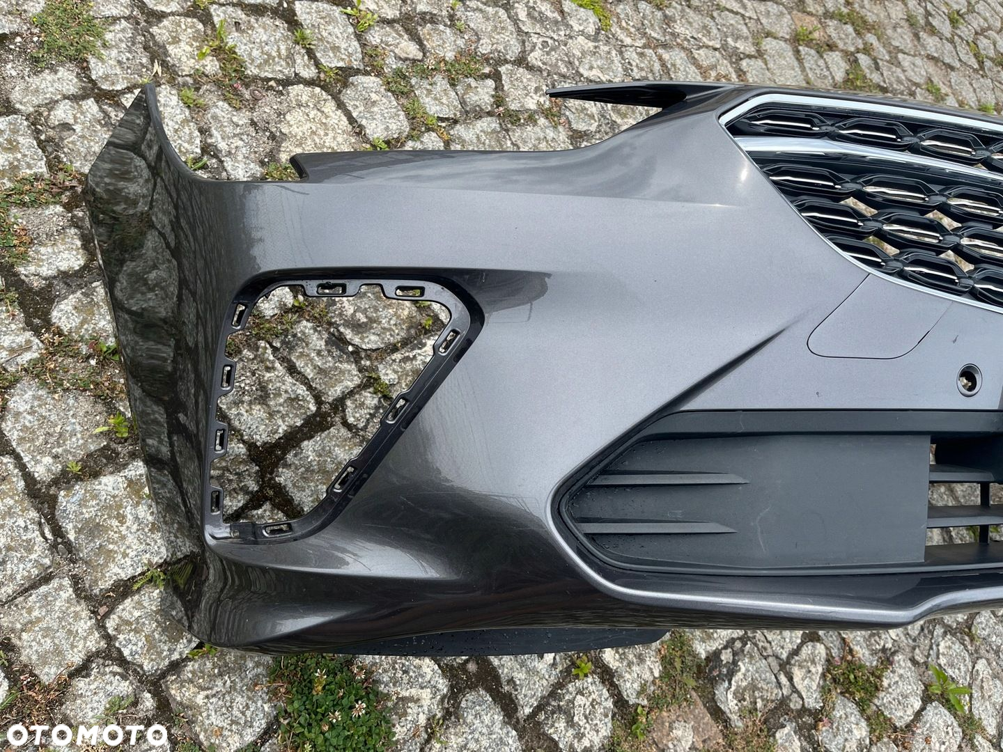 PRZEDNI ZDERZAK OPEL INSIGNIA B 2020- PDC KRATKI GRILL GSI - 3
