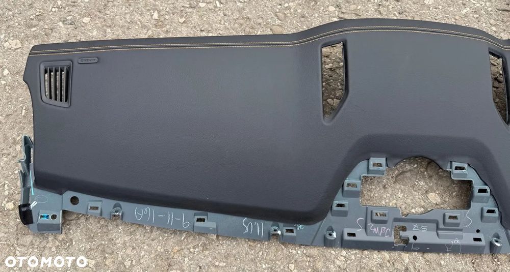 Ford Ranger 2015 2016 2017 2018 2019 2020 2021 kokpit konsola deska pulpit poduszka kierowcy airbag - 6