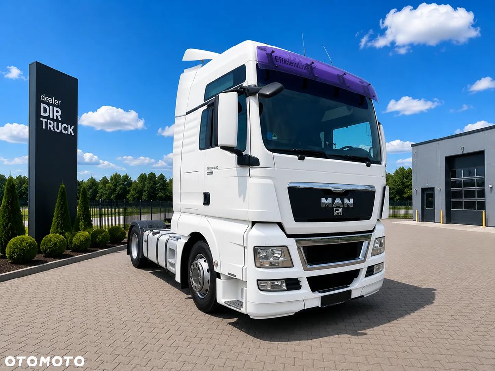 MAN TGX 18.480 Standard XXL eeV AUTOMAT+RETARDER - 3
