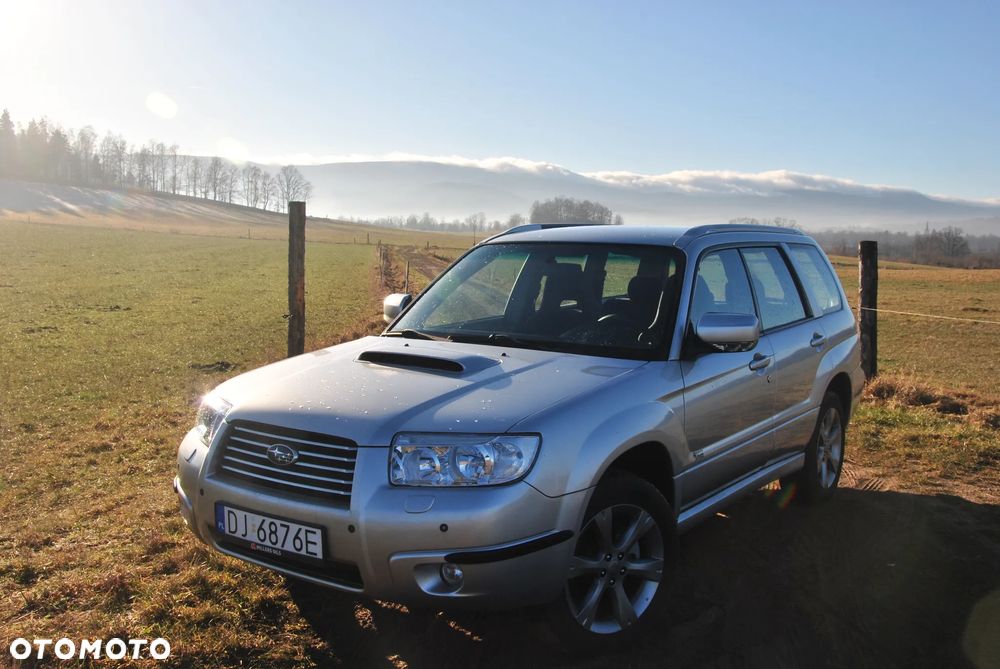 Subaru Forester 2.5 XT BOV - 1