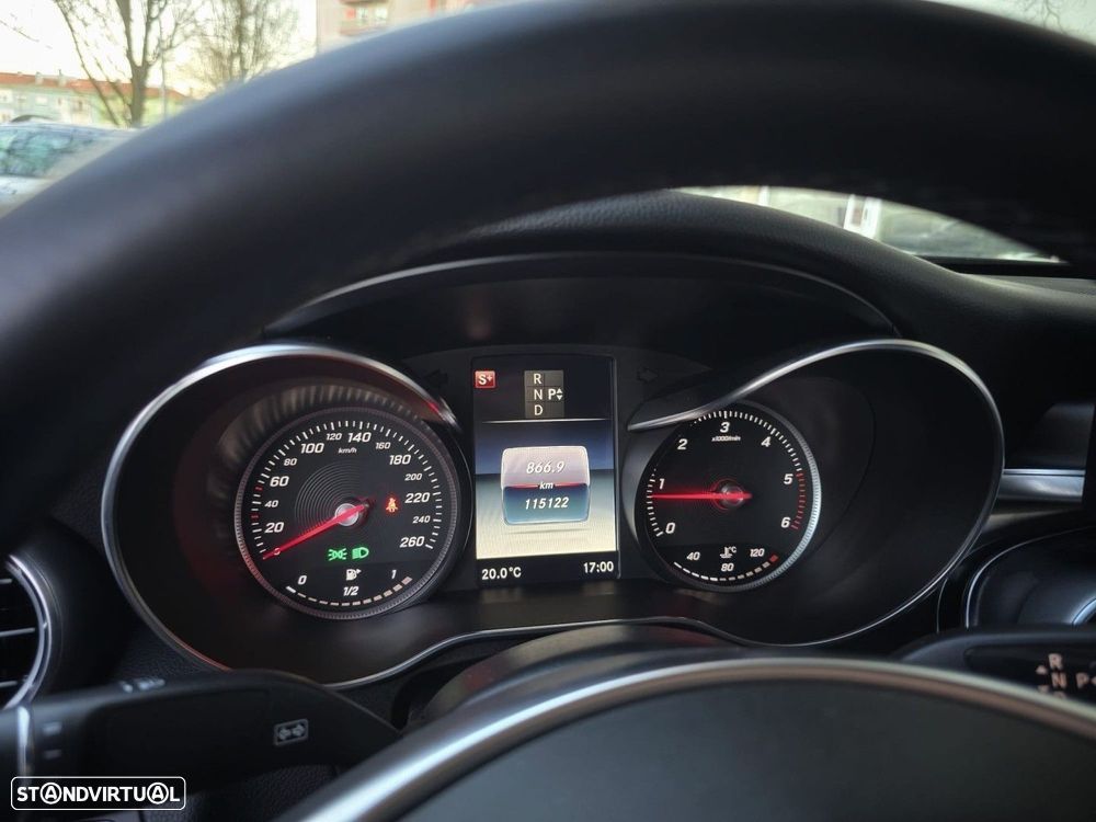 Mercedes-Benz C 220 d Coupe 9G-TRONIC AMG Line - 18