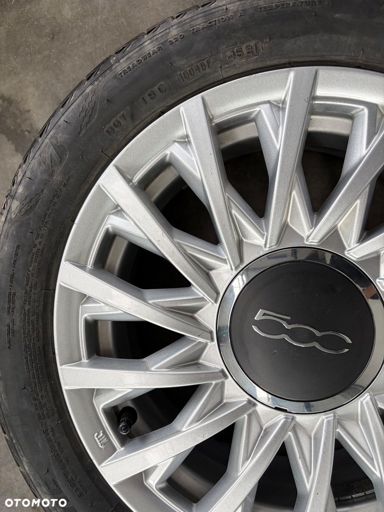 FIAT 500 185/55r15 KOŁO FELGA 52009577 - 4