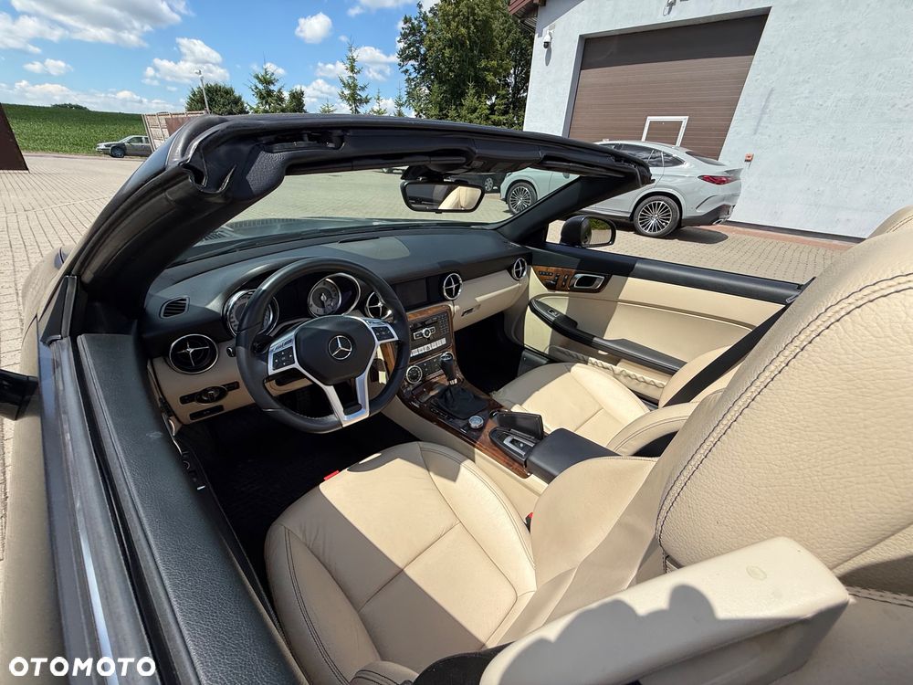 Mercedes-Benz SLK 200 (BlueEFFICIENCY) 7G-TRONIC - 15