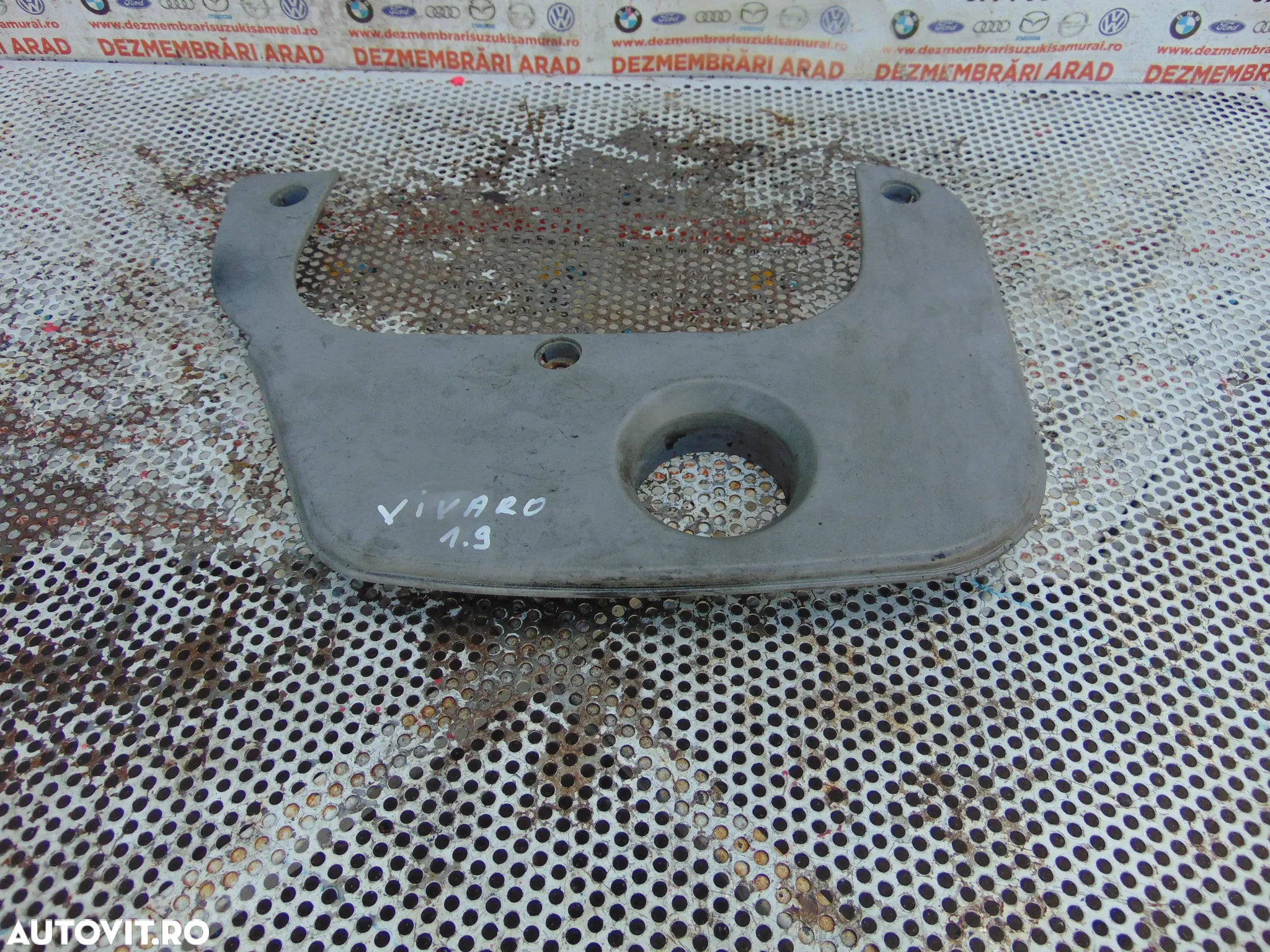 Capac Motor Opel Vivaro 1.9 Renault Trafic 2011-2007 - 2