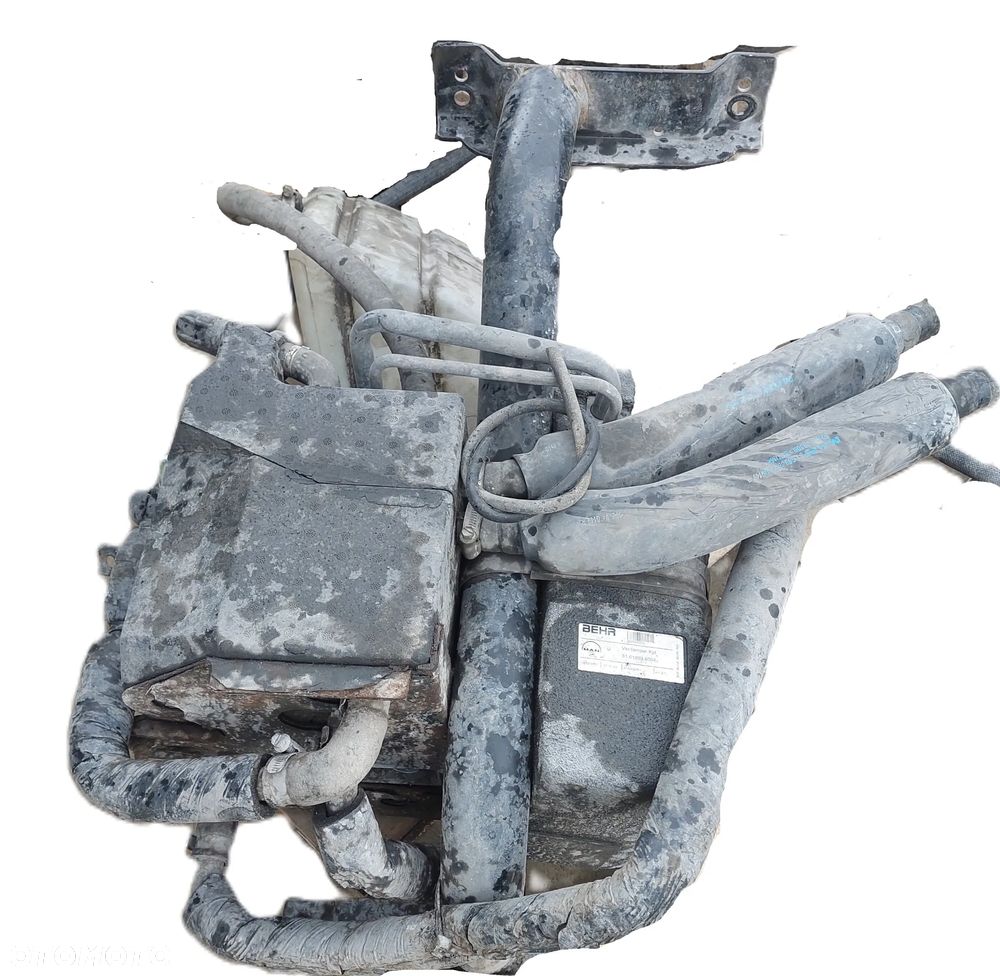 KLIMATYZACJA POSTOJOWA MAN TGA, TGX , 81619036004 - 1