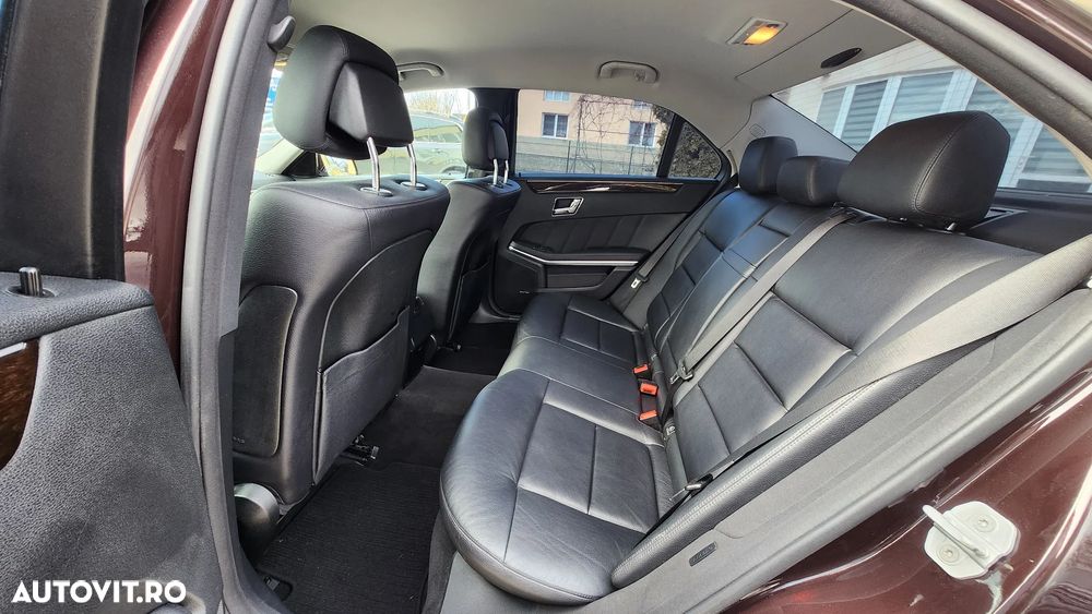 Mercedes-Benz E 250 CDI BlueEfficiency Aut - 32