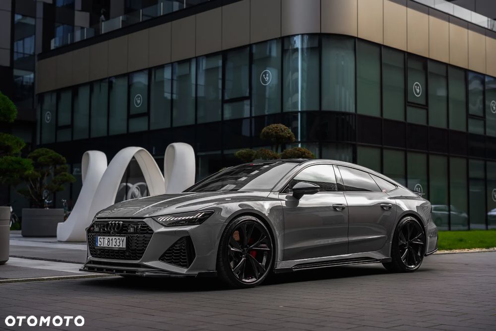 Audi RS7 Sportback 4.0 TFSI quattro tiptronic - 4