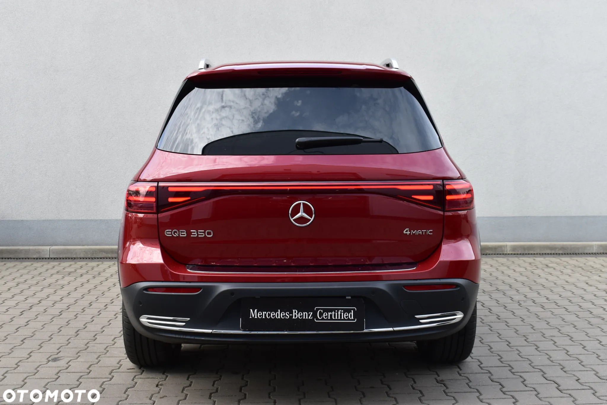 Mercedes-Benz EQB 350 66.5kWh 4-Matic Progressive 7os - 7