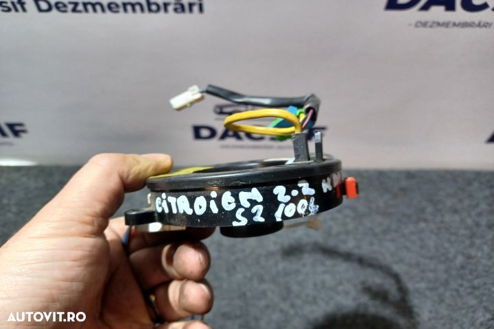 Spirala volan 2.2 HDI 00400087 Citroen Jumper 2 [2006 - 2011] Autouti - 3