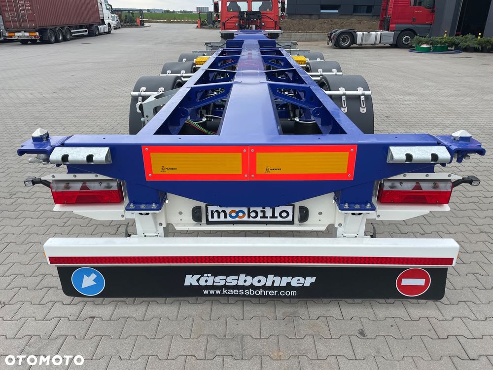 Kassbohrer Rata 1610 PLN SHG Lekka Podkontenerowa Kässbohrer - 17