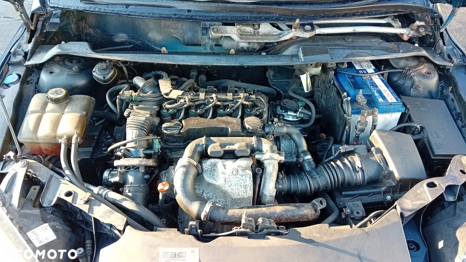 Tylko Części Ford Focus Mk2 1.6 tdci 9H02 10JBAV 90KM 66kW kombi 5d 04r–07r lakier v3 - 10