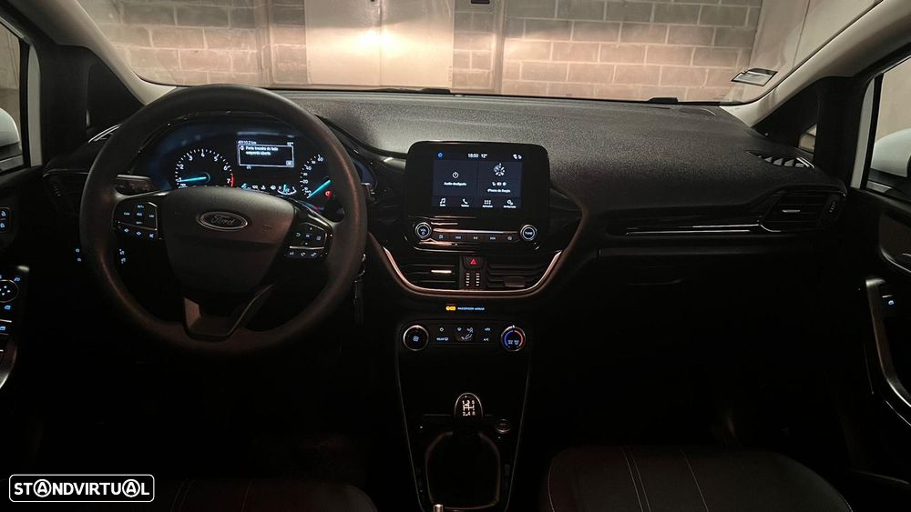 Ford Fiesta 1.1 Ti-VCT Business - 4