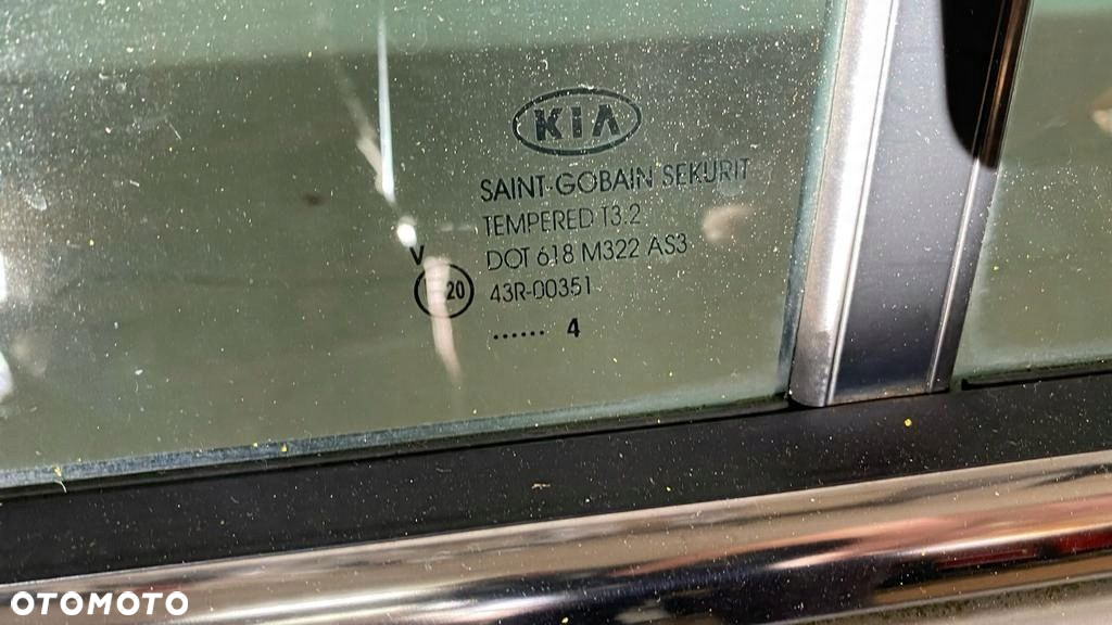 KIA SPORTAGE III DRZWI LEWE TYŁ TYLNE LEWY 9S SREBRNE 10-15 - 6